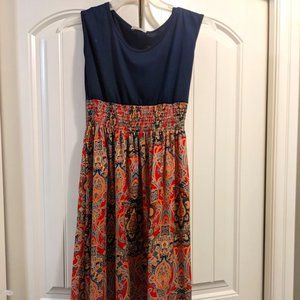 Cute Girl's Dress Summer Floral KILMAN Collection Size M